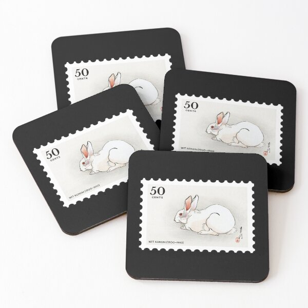 Item preview, Rabbit stamp designed and sold by RabbitK.