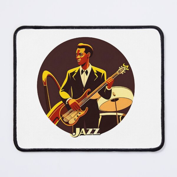 Item preview, I LOVE JAZZ #1 designed and sold by SpecialForceART.