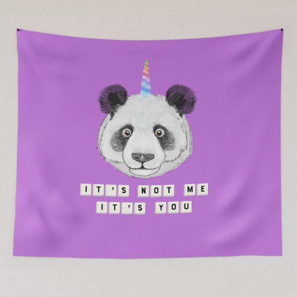Item preview, Funny Panda bear Tshirt with saying, Cute Pandacorn Bear  Unicorn designed and sold by SABRA - Shout your ♥︎.