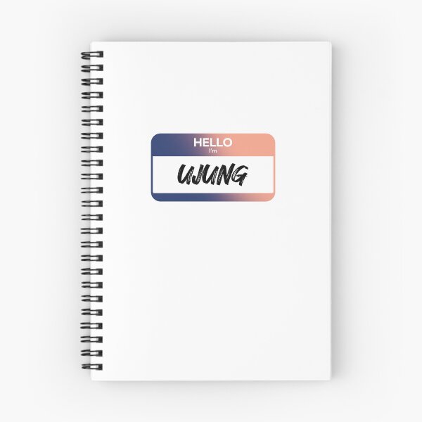 Item preview, Hello I'm UJUNG WJSN fandom designed and sold by DubuStore.