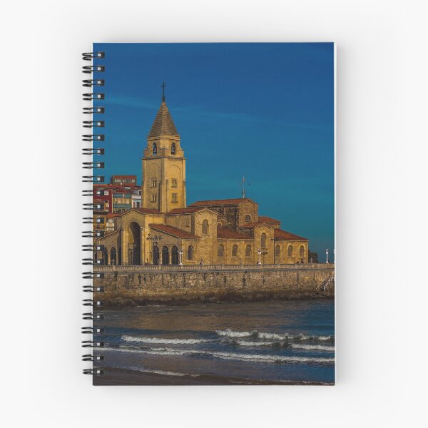 Item preview, View of Gijon Asturias the Northern Spain  designed and sold by dvoevnore.