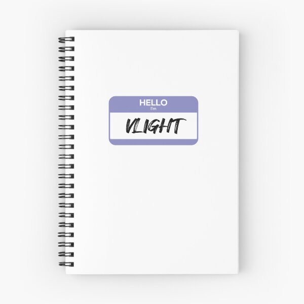 Item preview, Hello I'm VLIGHT VCHA fandom designed and sold by DubuStore.