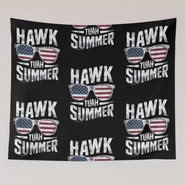 Item preview, Cool Trending Hawk Tuah Summer designed and sold by PlanetMarker.