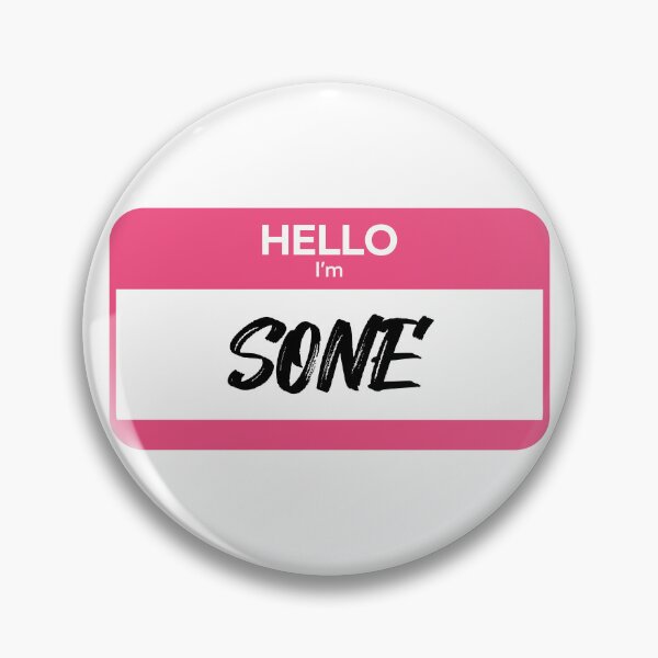 Item preview, Hello I'm SONE Girls' Generation fandom designed and sold by DubuStore.