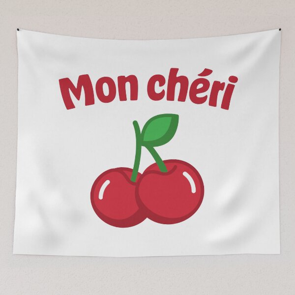 Item preview, Mon Chéri, Cherries designed and sold by PaulSDesign.