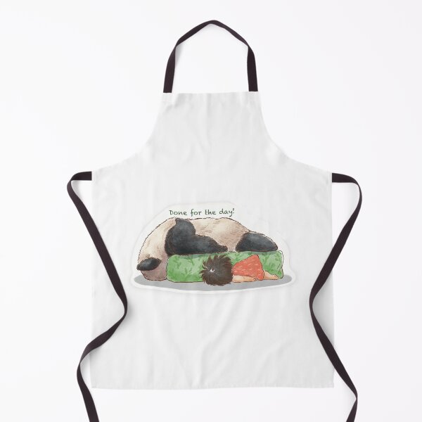 Item preview, Panda - Done for the Day designed and sold by rozzhew.