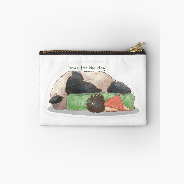 Item preview, Panda - Done for the Day designed and sold by rozzhew.