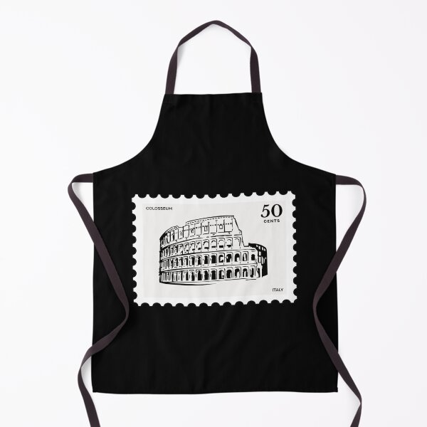 Item preview, Colosseum, vintage travel stamp designed and sold by RabbitK.