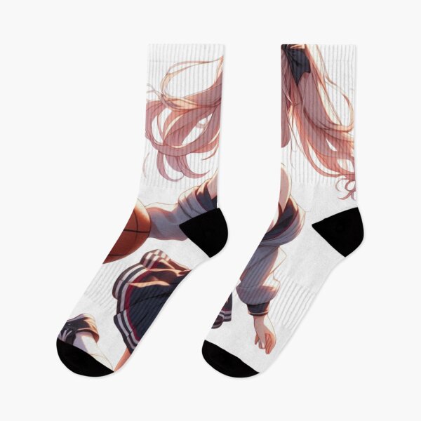 Item preview, Cute Cool Anime girl playing basketball, Pretty girl dribbling, Beautiful sports professional female basketballer at tournament jump shooting (SGVisionary) designed and sold by SGVisionary.