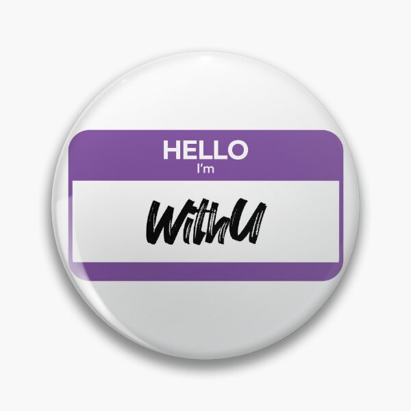 Item preview, Hello I'm WithU NiziU fandom designed and sold by DubuStore.