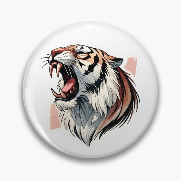 Item preview, Roaring Sabretooth Tiger designed and sold by HarmonyCreation.