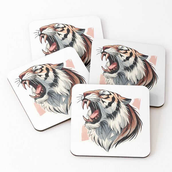 Item preview, Roaring Sabretooth Tiger designed and sold by HarmonyCreation.