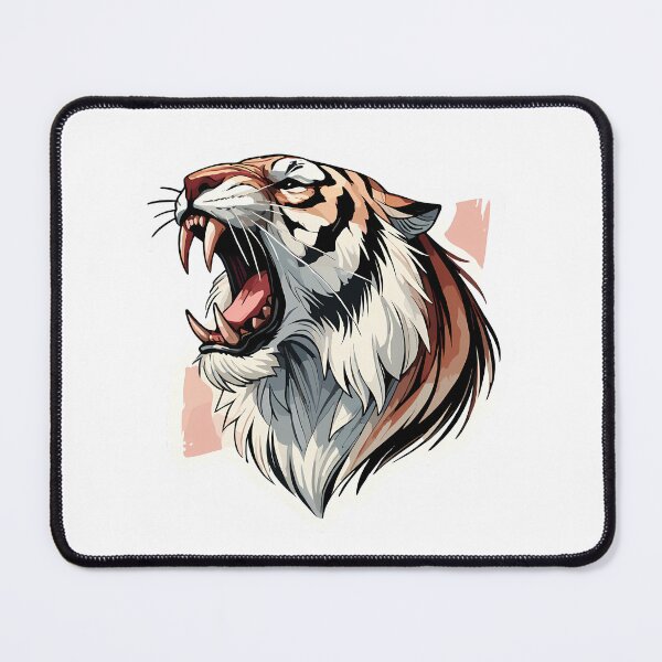 Item preview, Roaring Sabretooth Tiger designed and sold by HarmonyCreation.