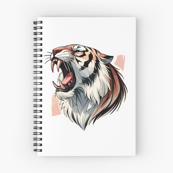 Item preview, Roaring Sabretooth Tiger designed and sold by HarmonyCreation.