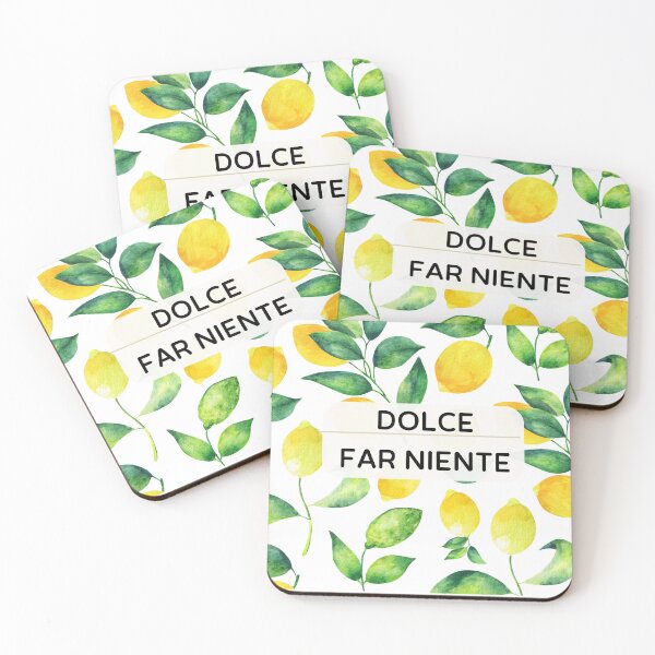 Item preview, il Dolce far niente designed and sold by LaughandLaugh.