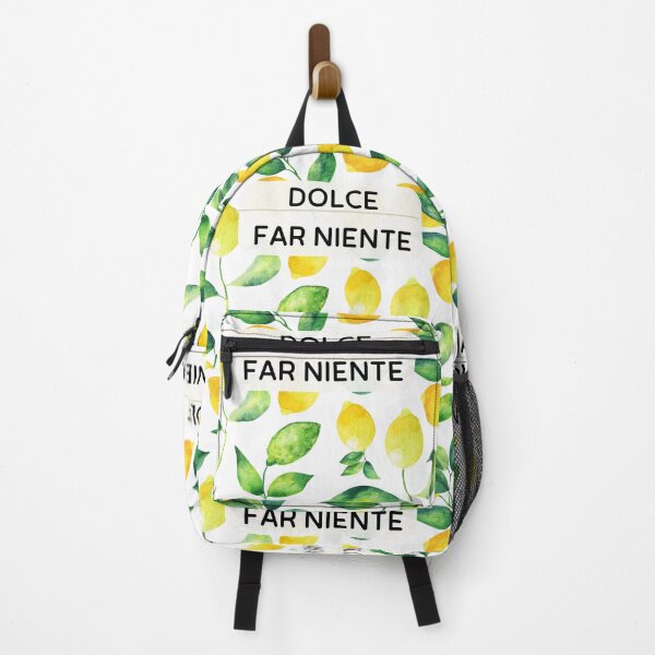 Item preview, il Dolce far niente designed and sold by LaughandLaugh.