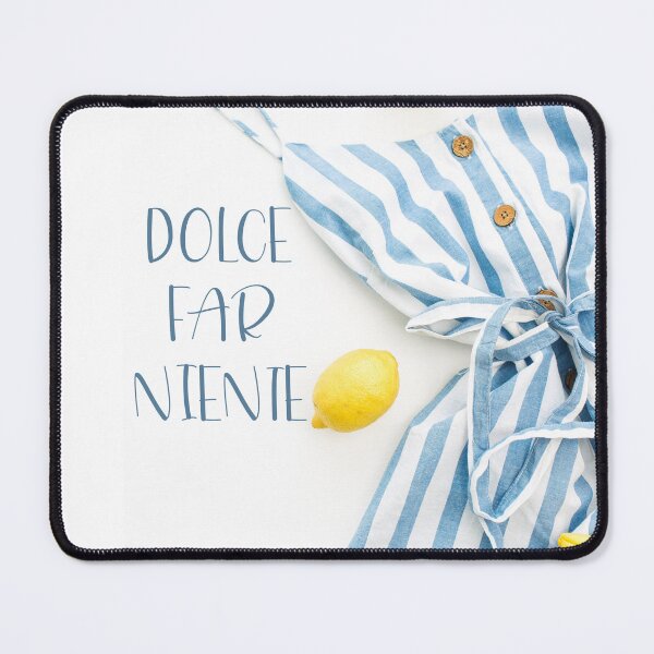 Item preview, il Dolce far niente designed and sold by LaughandLaugh.