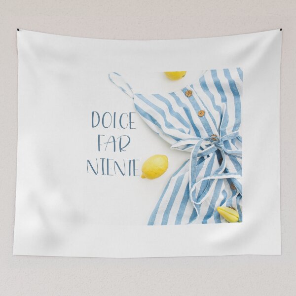 Item preview, il Dolce far niente designed and sold by LaughandLaugh.
