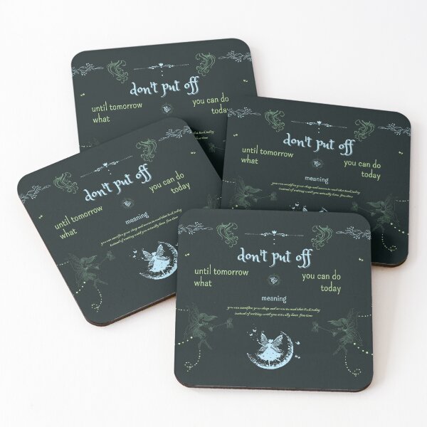 Item preview, Today - Dark Blue designed and sold by ProsetoPrint.