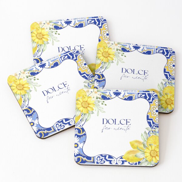 Item preview, il Dolce far niente designed and sold by LaughandLaugh.