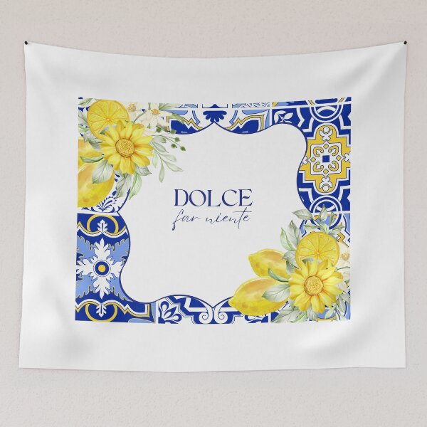 Item preview, il Dolce far niente designed and sold by LaughandLaugh.