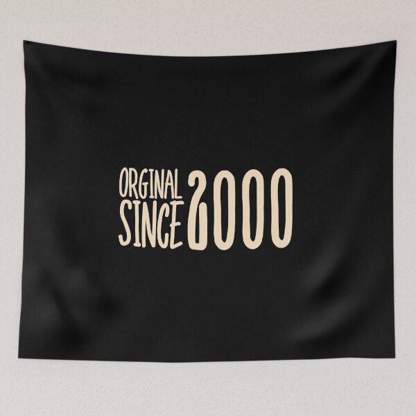 Item preview, Original Since 2000 designed and sold by Weknes.