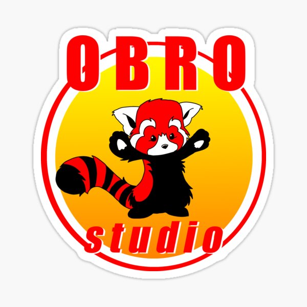 Item preview, OBRO Studio Mascot designed and sold by OBROstudio.