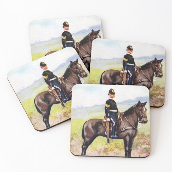 Item preview, Vintage British Postcard, Army Sergeant designed and sold by JonDelorme.