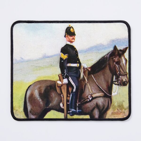 Item preview, Vintage British Postcard, Army Sergeant designed and sold by JonDelorme.
