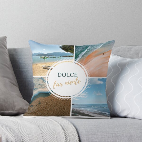 Item preview, il dolce far niente designed and sold by LaughandLaugh.