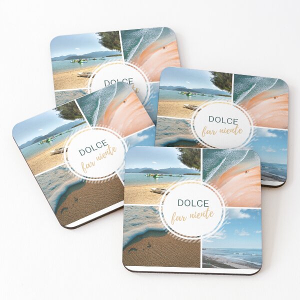 Item preview, il Dolce far niente designed and sold by LaughandLaugh.