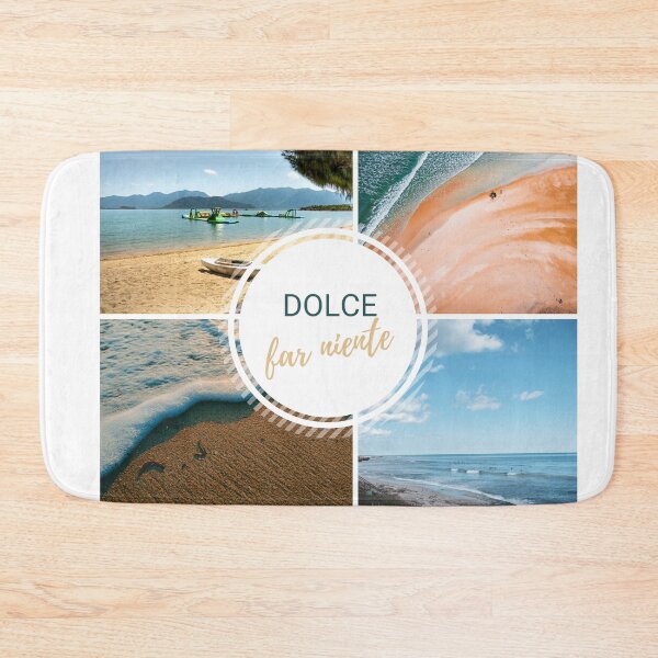 Item preview, il Dolce far niente designed and sold by LaughandLaugh.