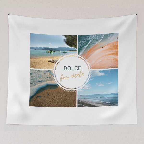 Item preview, il Dolce far niente designed and sold by LaughandLaugh.