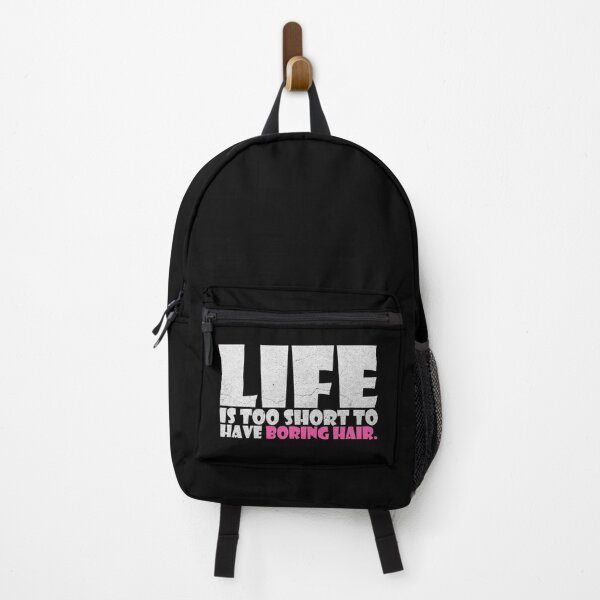 Item preview, Life is too short to have boring hair designed and sold by HorizonDesignz.