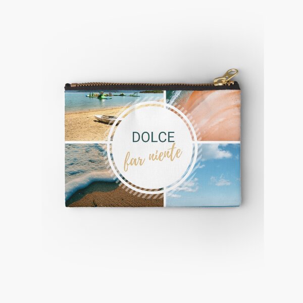 Item preview, il Dolce far niente designed and sold by LaughandLaugh.