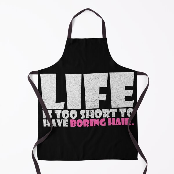 Item preview, Life is too short to have boring hair designed and sold by HorizonDesignz.