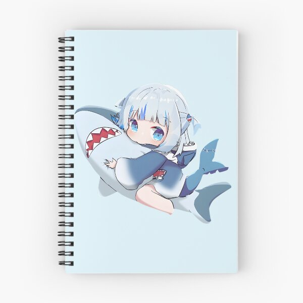 Item preview, Cute Gawr Gura - Stuffed Shark - Chibi designed and sold by ForevFantasy.