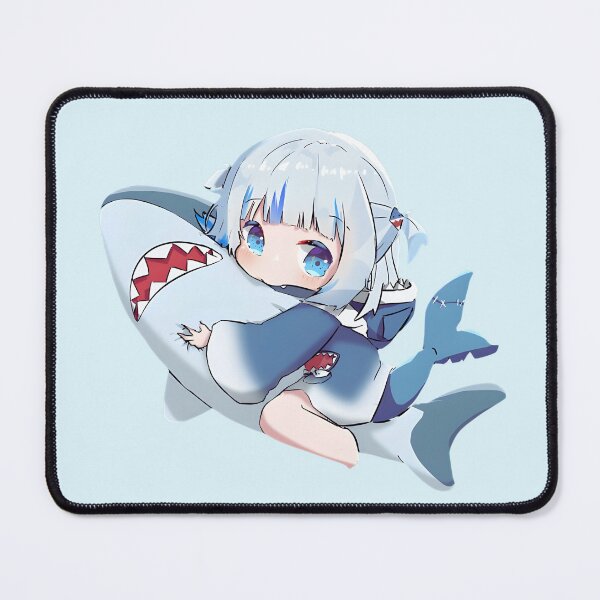 Item preview, Cute Gawr Gura - Stuffed Shark - Chibi designed and sold by ForevFantasy.