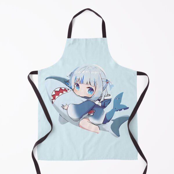 Item preview, Cute Gawr Gura - Stuffed Shark - Chibi designed and sold by ForevFantasy.