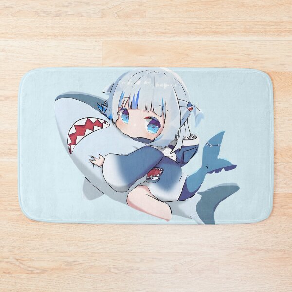 Item preview, Cute Gawr Gura - Stuffed Shark - Chibi designed and sold by ForevFantasy.