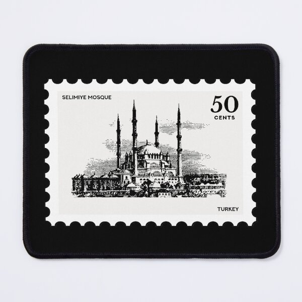 Item preview, Turkey, vintage travel stamp designed and sold by RabbitK.