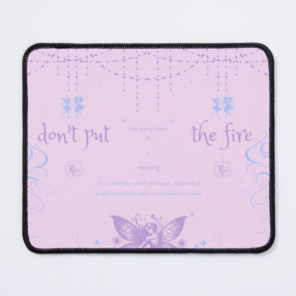 Item preview, Fire - purple designed and sold by ProsetoPrint.