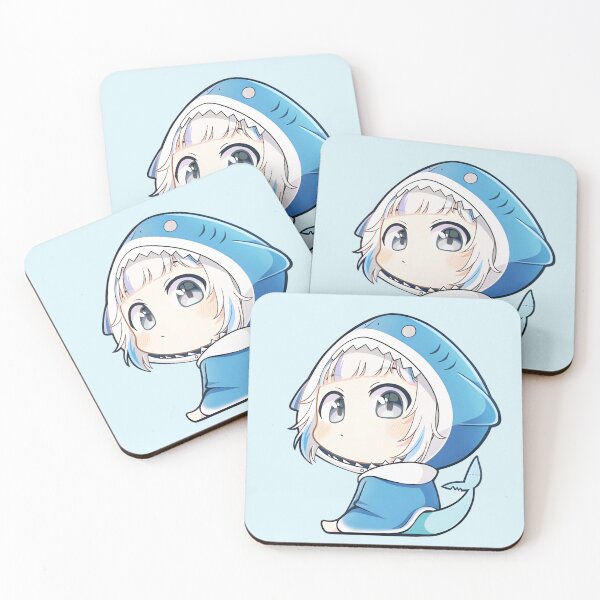 Item preview, Cute Gawr Gura - Chibi designed and sold by ForevFantasy.
