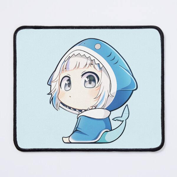 Item preview, Cute Gawr Gura - Chibi designed and sold by ForevFantasy.
