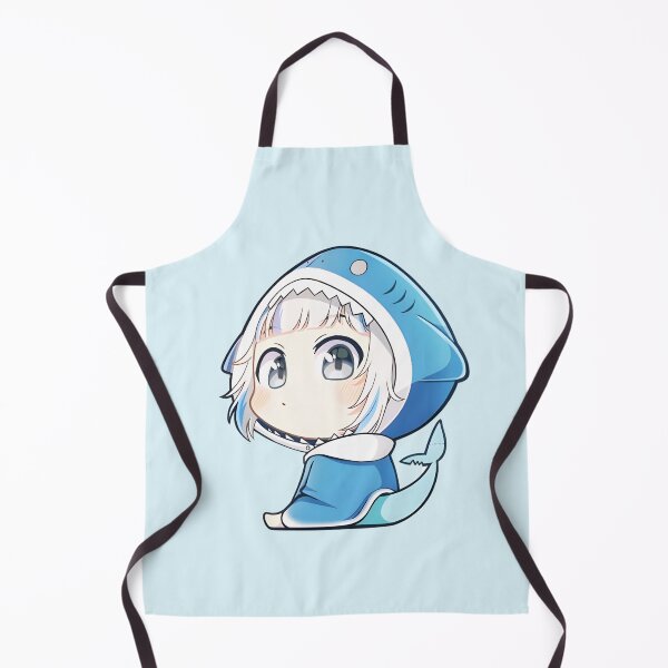 Item preview, Cute Gawr Gura - Chibi designed and sold by ForevFantasy.