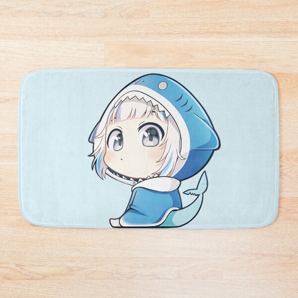 Item preview, Cute Gawr Gura - Chibi designed and sold by ForevFantasy.