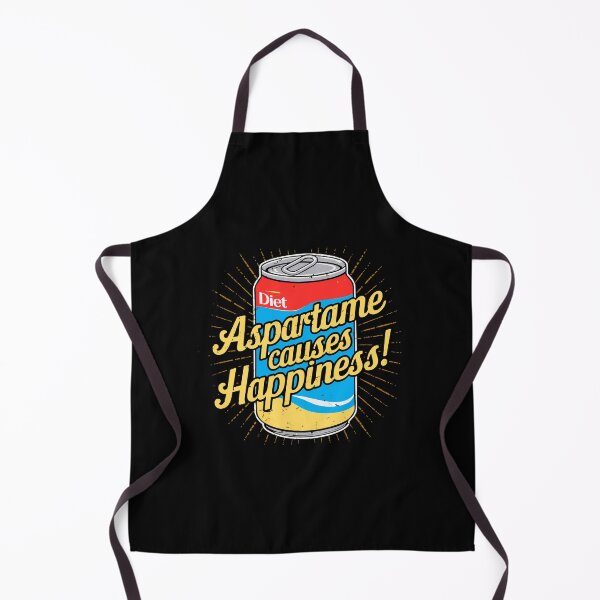Item preview, Aspartame causes Happiness diet soda can cola funny diet sugar-free designed and sold by w1ckerman.