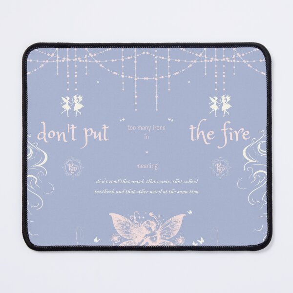Item preview, Fire - blue designed and sold by ProsetoPrint.