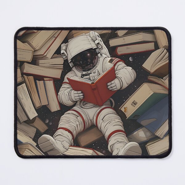 Item preview, Astronaut with Books designed and sold by taniasofia.