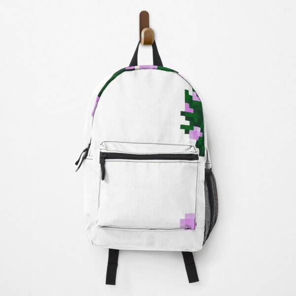 Item preview, Minecraft peony sticker designed and sold by MishaMMillard.